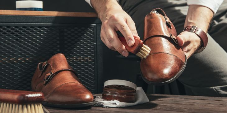 Schuhpflege