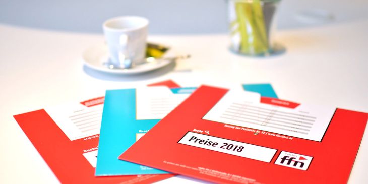 Vertriebsmaterialien