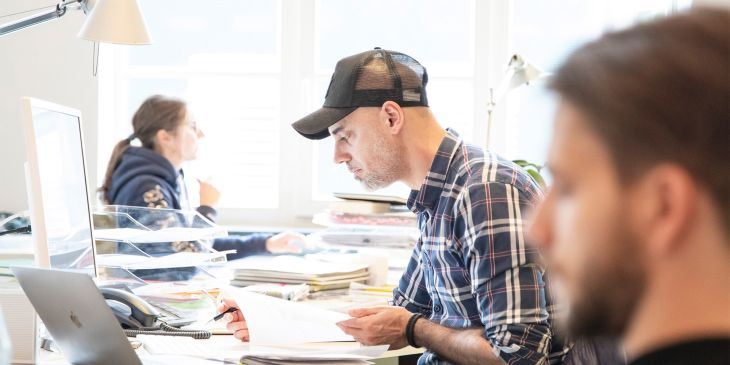 Redaktion für On- und Offlinemedien