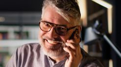 Jens Pfannenschmidt entwickelt als Digital Evangelist für unsere Kunden neue Online-Kommunikationskonzepte und begleitet sie in puncto Design, Realisation und Publikation. Er leistet genau die vorwärtsgerichtete Beratung, die für eine effektvolle 360°-Kommunikation die Basis bildet. Unkonventionelle Lösungen, die den ökonomischen Anforderungen Rechnung tragen, sind dabei immer sein Ziel. Seine persönliche Programmierung steht auf: Digital Lifestyle! 