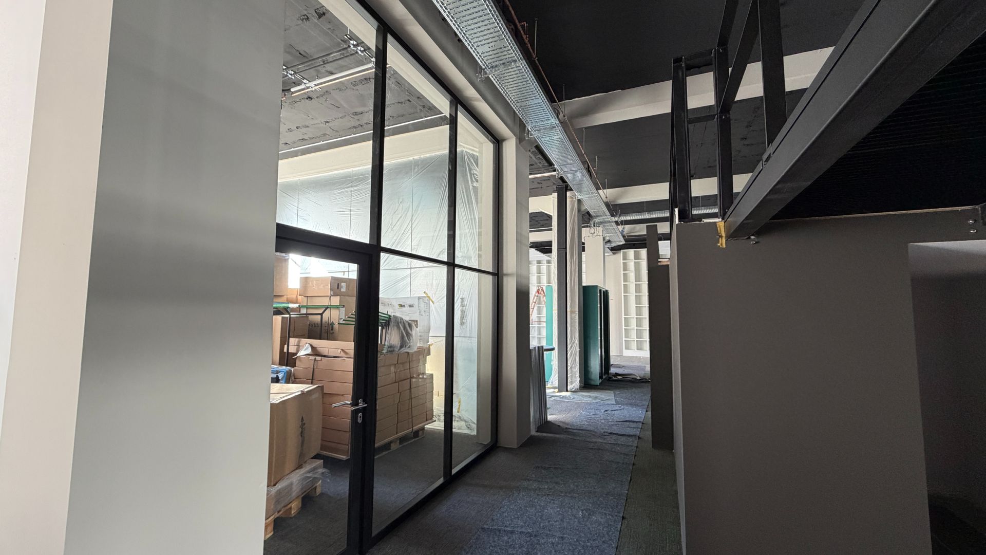 Übersicht Umbau Flur