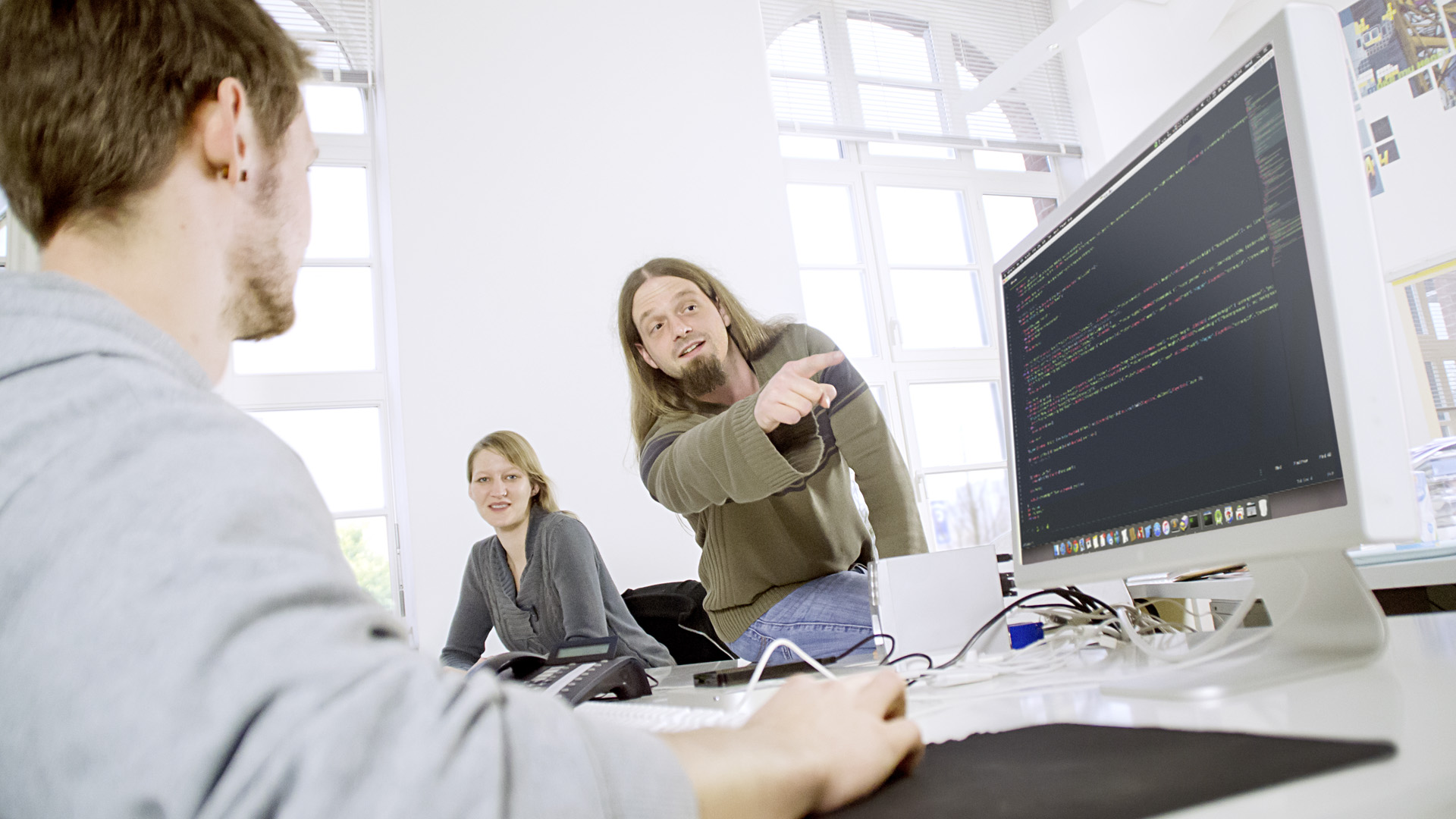 4 Vollblut-Entwickler