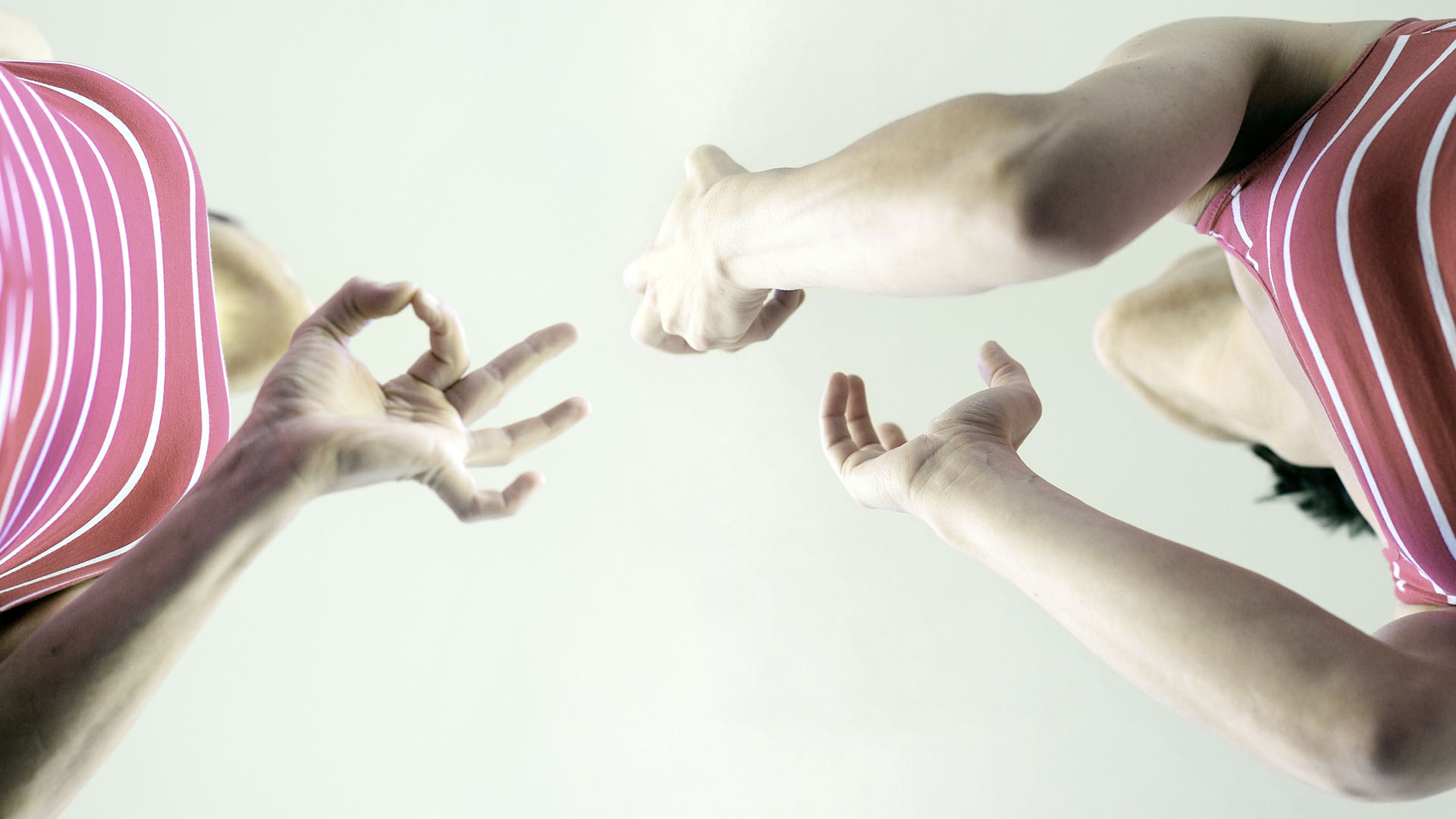 Kommunikationsszene Gesten