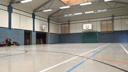 Zeitraffer Aufbau Shooting IdeenExpo VideoAds 2015
